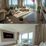 Lejlighed Floor Fluxury Penthouse - Family Friendly - Mountain View - Huge Terrace *