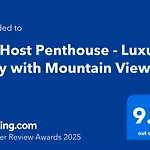 Floor Fluxury Penthouse - Family Friendly - Mountain View - Huge Terrace * Braşov