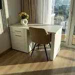 Floor Fluxury Penthouse - Family Friendly - Mountain View - Huge Terrace Lejlighed Braşov