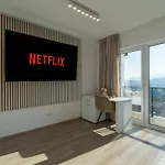 Apartment Floor Fluxury Penthouse - Family Friendly - Mountain View - Huge Terrace Brasov