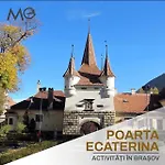 Floor Fluxury Penthouse - Family Friendly - Mountain View - Huge Terrace Braşov