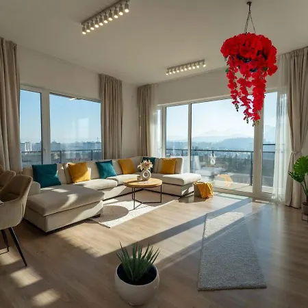 Mohost Penthouse 3br -luxury With Mountains View Apartment
