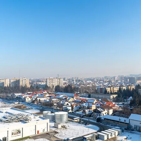 Floor Fluxury Penthouse - Family Friendly - Mountain View - Huge Terrace Lejlighed *