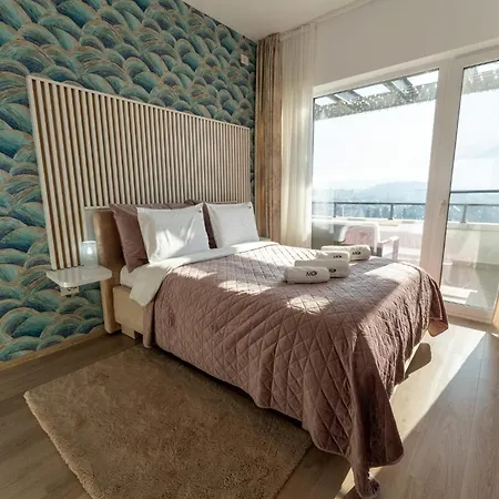 דירה Stunning Holiday Penthouse - Family Friendly - Mountain View - Huge Terrace - Top Floor - Acs - Outlet Mall - Grocery *