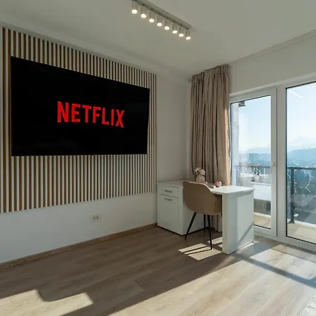 Apartment Mohost Penthouse 3br -luxury With Mountains View Brasov