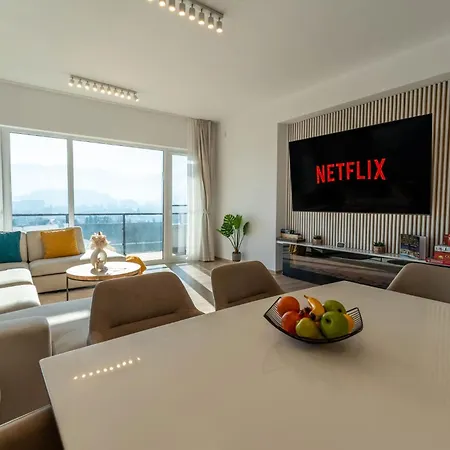 דירה Floor Fluxury Penthouse - Family Friendly - Mountain View - Huge Terrace *