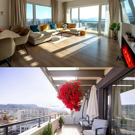 Mohost Penthouse 3br -luxury With Mountains View *