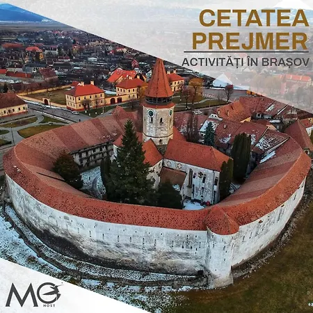 Luxury Penthouse 11th Floor Mountain View Large Terrace Floor Heating New Building Board Games Self Check-in Shopping Center 360 Tour Free Parking Brașov