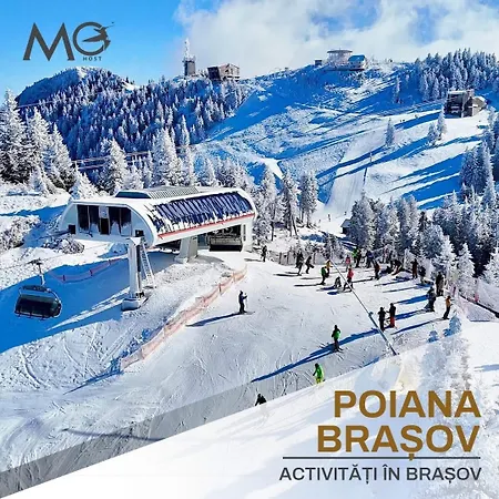 Apartment Mohost Penthouse 3br -luxury With Mountains View