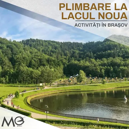 Apartment Mohost Penthouse 3br -luxury With Mountains View Brasov