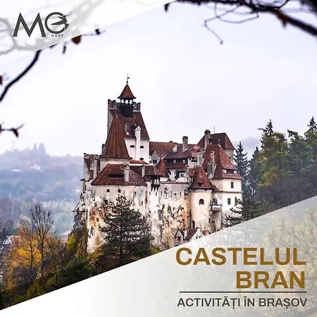Mohost Penthouse-top Floor Luxury Mountains View-ac- Brasov