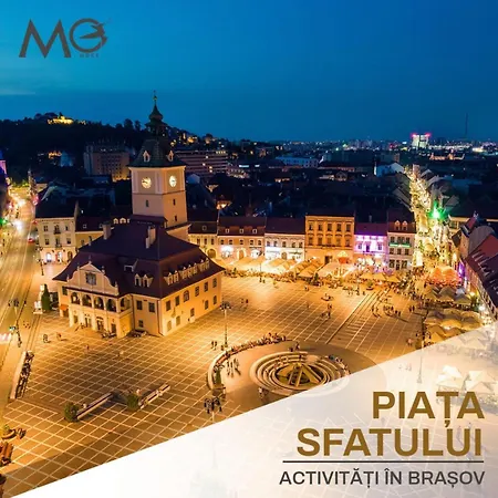 Apartment Mohost Penthouse 3br -luxury With Mountains View Brasov
