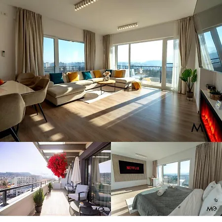 Apartment Mohost Penthouse 3br -luxury With Mountains View