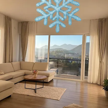 Apartment Mohost Penthouse-top Floor Luxury Mountains View-ac- Brasov