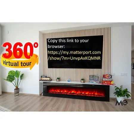 דירה Mohost Penthouse-top Floor Luxury Mountains View-ac- בראשוב