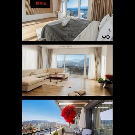 דירה Floor Fluxury Penthouse - Family Friendly - Mountain View - Huge Terrace *