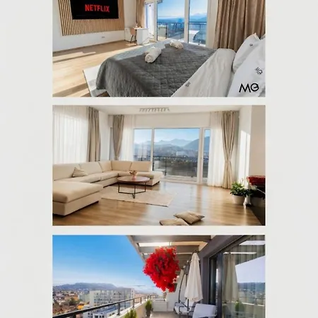 Floor Fluxury Penthouse - Family Friendly - Mountain View - Huge Terrace דירה