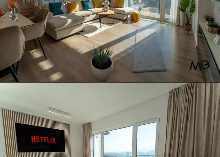 דירה Stunning Holiday Penthouse - Family Friendly - Mountain View - Huge Terrace - Top Floor - Acs - Outlet Mall - Grocery *