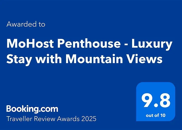 Mohost Penthouse - Mountain View - Large Terrace - Floor 11th * Brasov