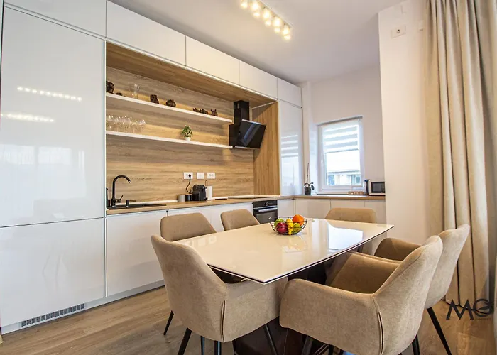 Mohost Penthouse - Mountain View - Large Terrace - Floor 11th * Brasov