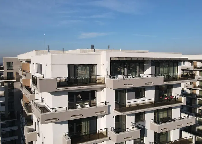 Apartment Mohost Penthouse - Mountain View - Large Terrace - Floor 11th Brasov