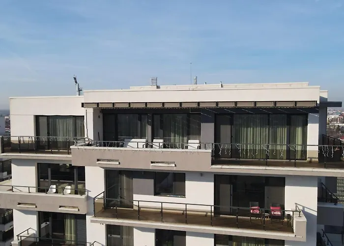 Mohost Penthouse - Mountain View - Large Terrace - Floor 11th Brasov