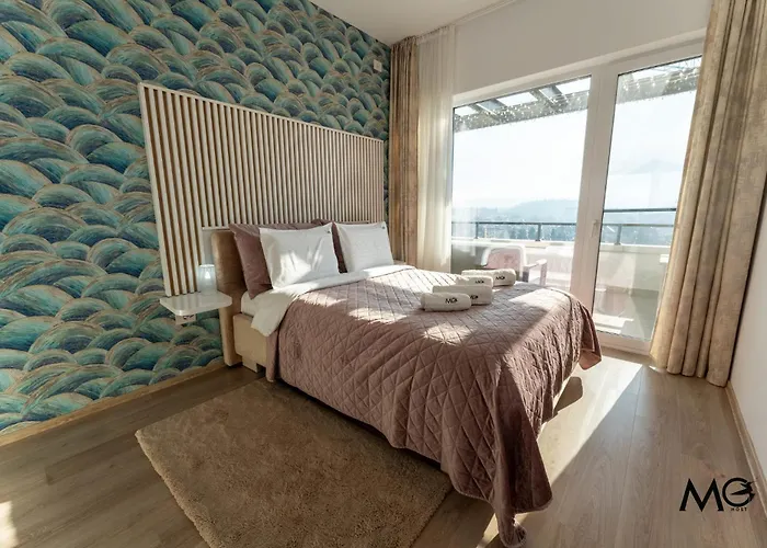 דירה Stunning Holiday Penthouse - Family Friendly - Mountain View - Huge Terrace - Top Floor - Acs - Outlet Mall - Grocery *