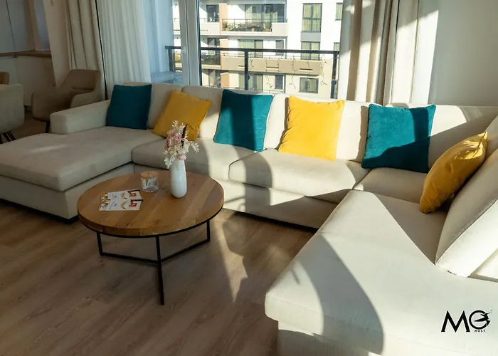 Mohost Penthouse - Mountain View - Large Terrace - Floor 11th * Brasov