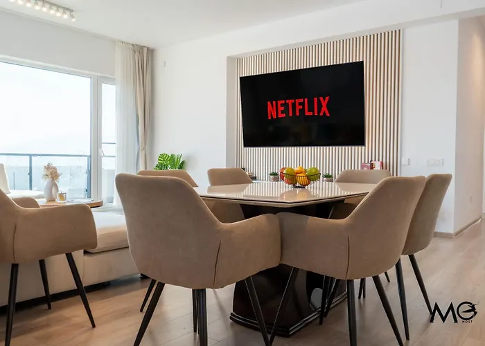 דירה Stunning Holiday Penthouse - Family Friendly - Mountain View - Huge Terrace - Top Floor - Acs - Outlet Mall - Grocery *