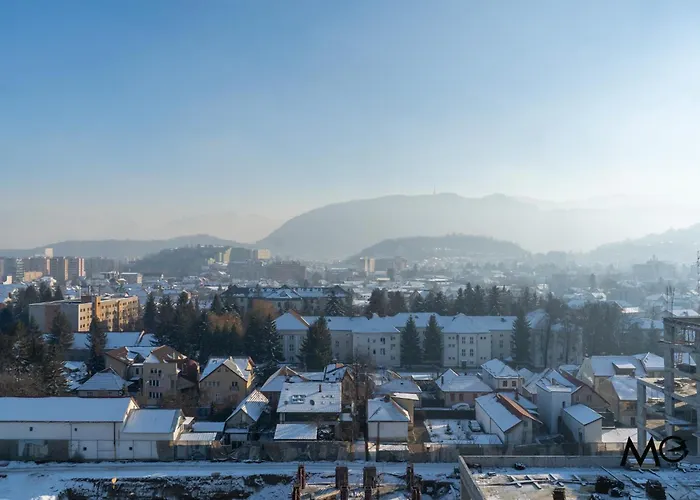 Mohost Penthouse - Mountain View - Large Terrace - Floor 11th Brasov