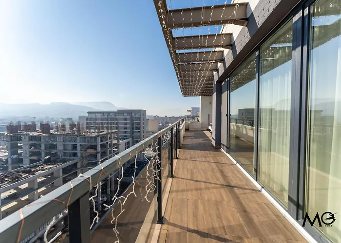 Mohost Penthouse - Mountain View - Large Terrace - Floor 11th *