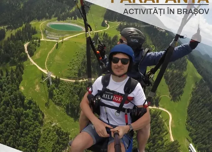 Mohost Penthouse - Mountain View - Large Terrace - Floor 11th Apartment Brasov