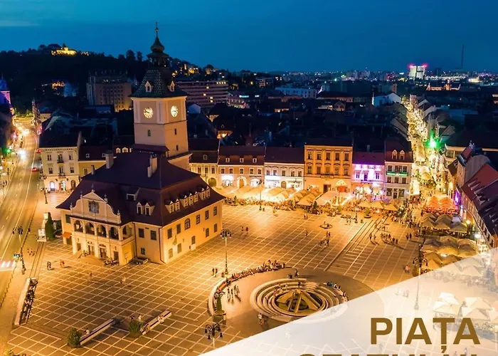 Apartment Mohost Penthouse - Mountain View - Large Terrace - Floor 11th Brasov