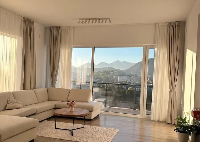 Mohost Penthouse - Mountain View - Large Terrace - Floor 11th Brasov