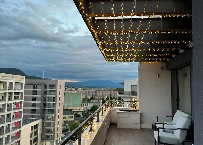 Mohost Penthouse - Mountain View - Large Terrace - Floor 11th